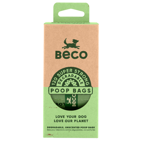Beco Degradable Poop Bags - scented - 120 Beco Degradable Poop Bags - scented - 120