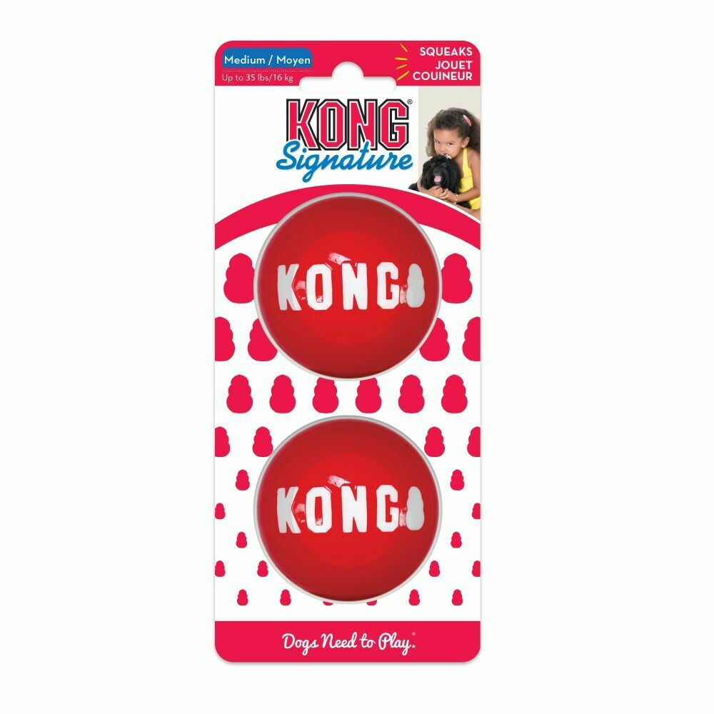 Kong Signature Ball Medium Kong Signature Ball Medium