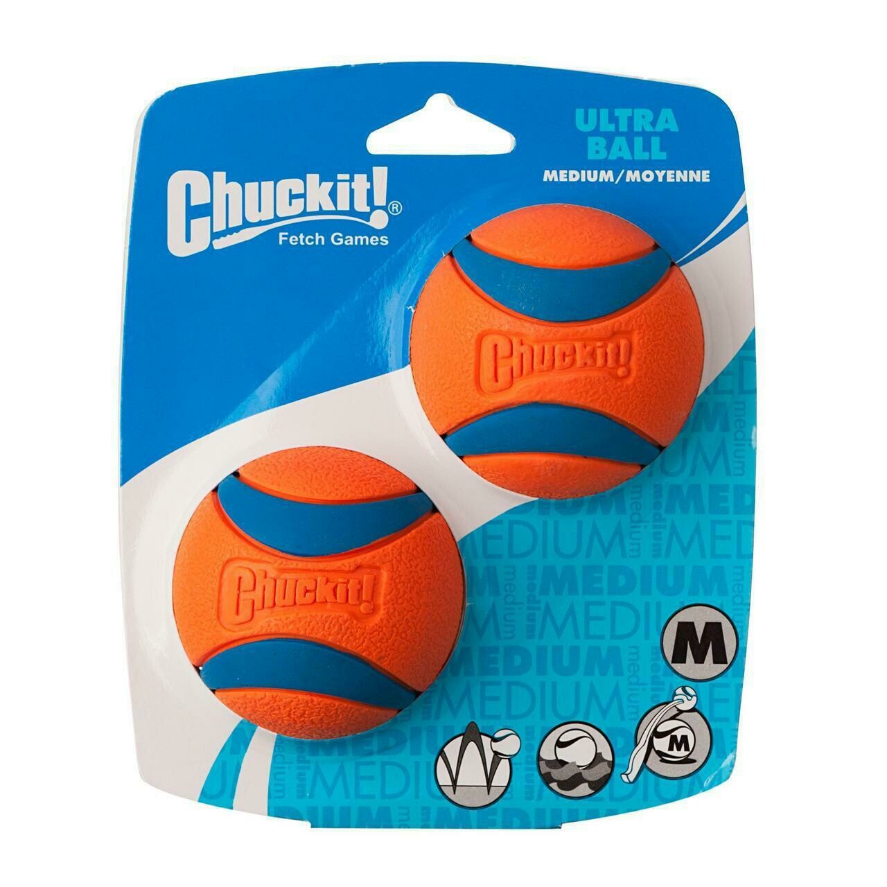 Chuckit! Ultra 2pk balls Small Chuckit! Ultra 2pk balls Small