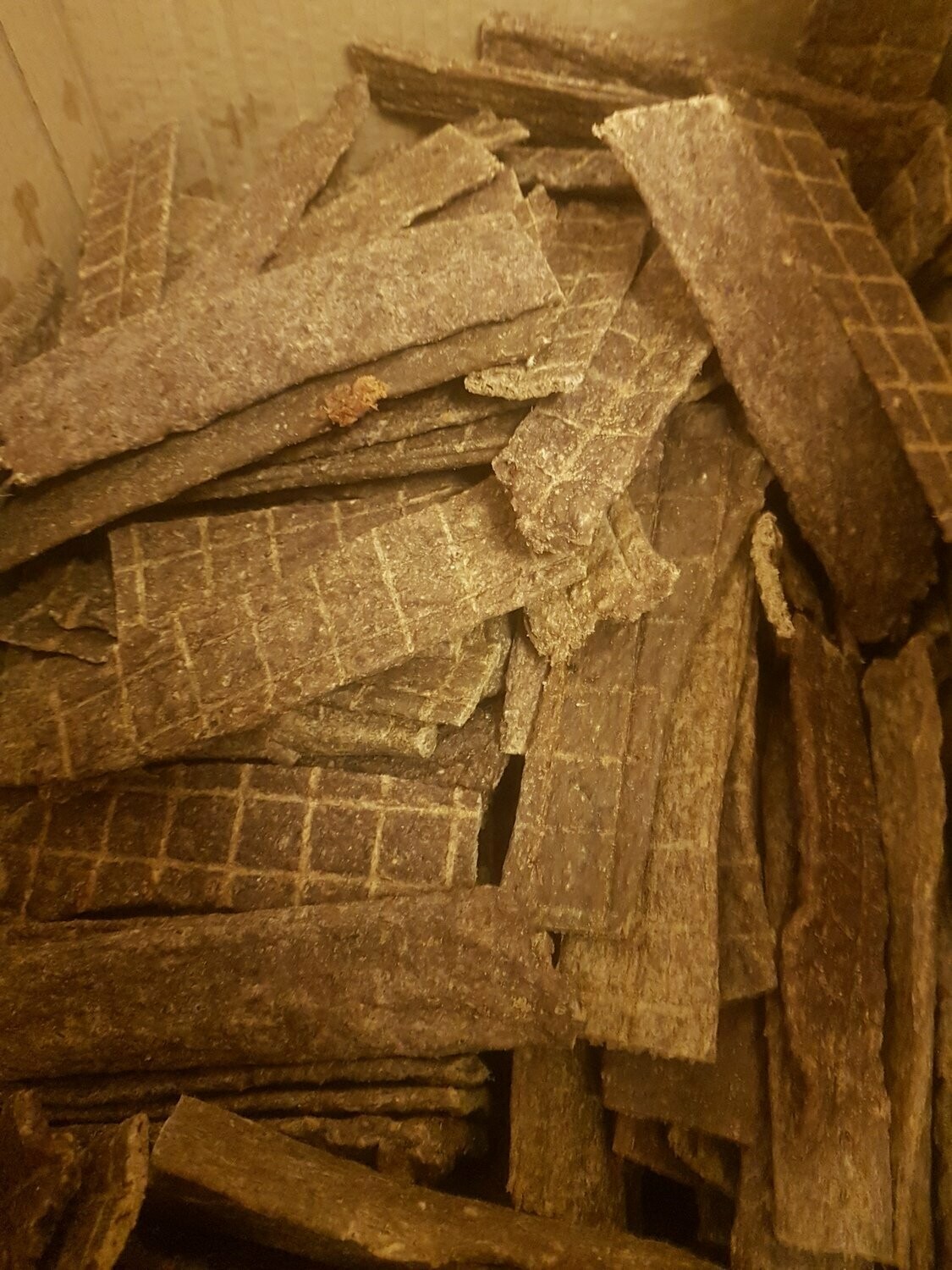 100% Dried Lamb Meat Strips 200g 100% Dried Lamb Meat Strips 200g