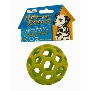 JW Hol-ee Roller Tug & Treat Ball JW Hol-ee Roller Tug & Treat Ball