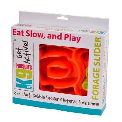 Forage Slider 2 in 1 Anti Gobble Slow Feeder and Interactive Game