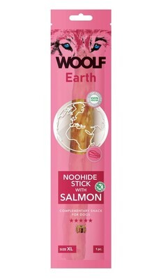Woolf Earth NOOHIDE XL Stick with Salmon