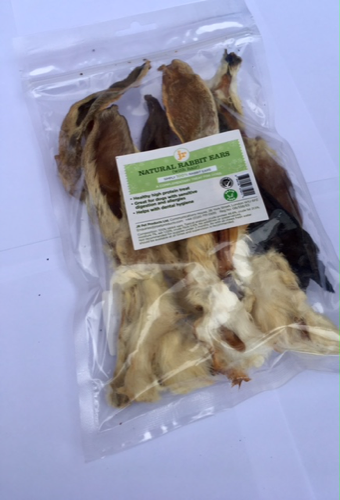 Rabbit Ears 100g with fur Rabbit Ears 100g with fur