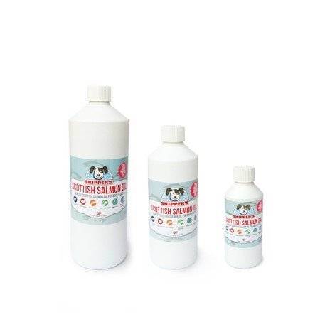 Salmon Oil for Dogs - Fresh Scottish Salmon Oil 250ml Salmon Oil for Dogs - Fresh Scottish Salmon Oil 250ml