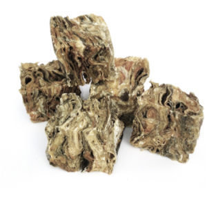 Dried Fish Skins Medium Cubes 1kg Dried Fish Skins Medium Cubes 1kg