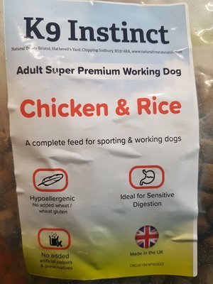 Chicken & Rice, Hypo-allergenic 15kg Chicken & Rice, Hypo-allergenic 15kg