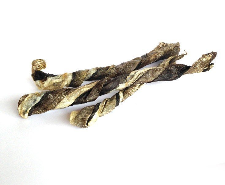Fish Skin Twirls 500g Fish Skin Twirls 500g
