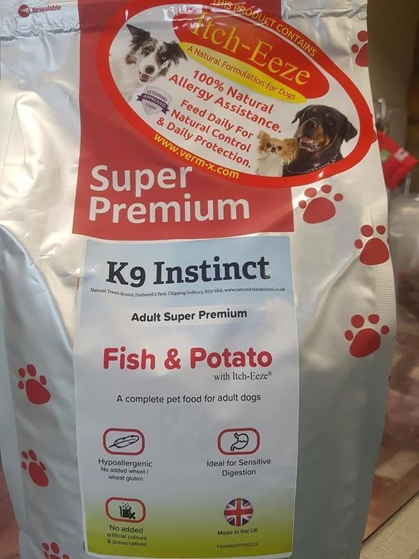 Fish & Potato with Itch-Eeze®15kg Fish & Potato with Itch-Eeze®15kg