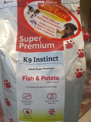 Fish & Potato with Itch-Eeze®15kg Fish & Potato with Itch-Eeze®15kg