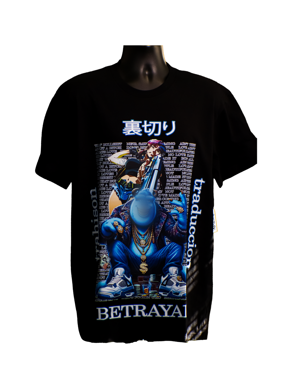 ART IMITATES LYFE (Betrayal)