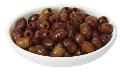 Olives Leccine dénoyautées ( barquette 2 kg )