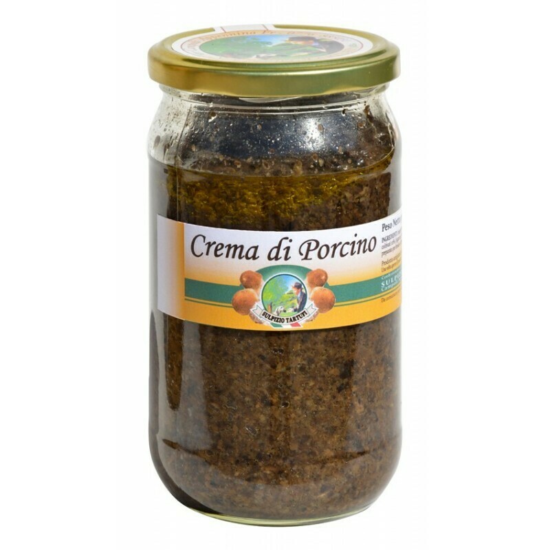 Crème de cèpes à l&#39;huile d&#39;olive 540g