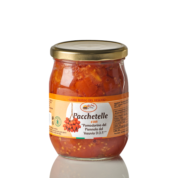 Tomates Piennolo du Vésuve façon pacchetelle D.O.P. 1062 ml