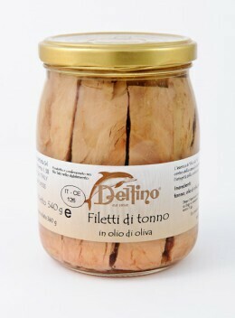 Longes de thon 540ml