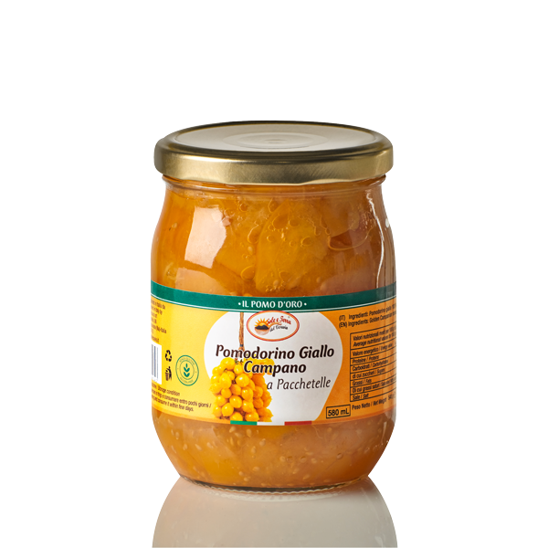 Tomates jaunes façon Pacchetelle 1062 ml