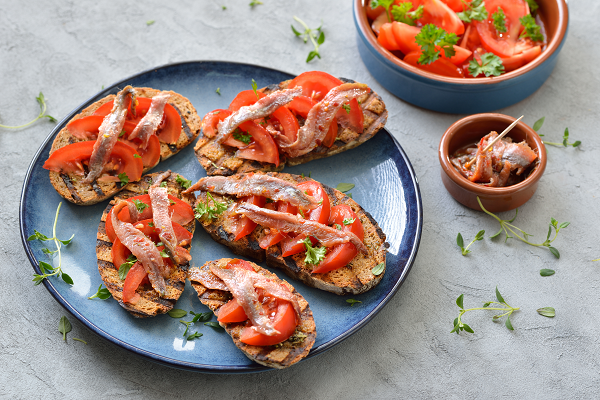 Filets d&#39;anchois de Sicile 720 gr