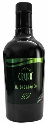 CRUDO Huile d'olive bio extra vierge 500ml