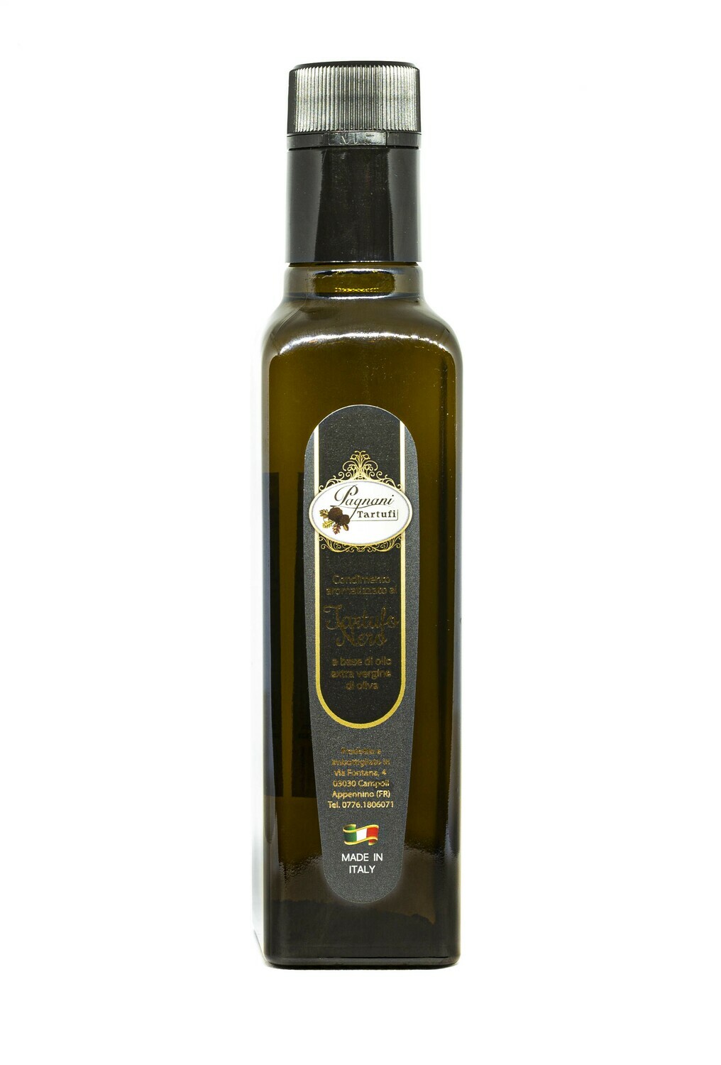 Huile d'olive extra vierge à la truffe noir 250 ml