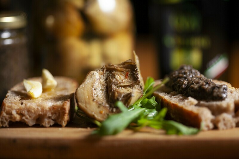 Artichauts grillés 500 gr