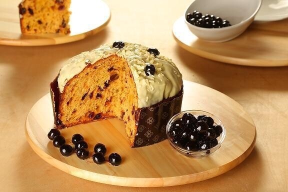 Panettone Amarena (cerise noir) 750 gr