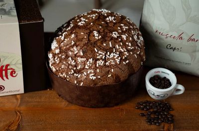 Panettone Vesuvio au café 1 KG