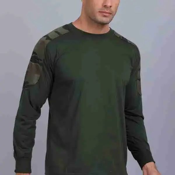 Yodha round neck full sleev fleez garam t shirt