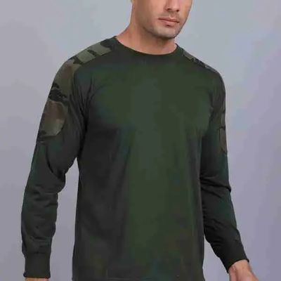 Yodha round neck full sleev fleez garam t shirt