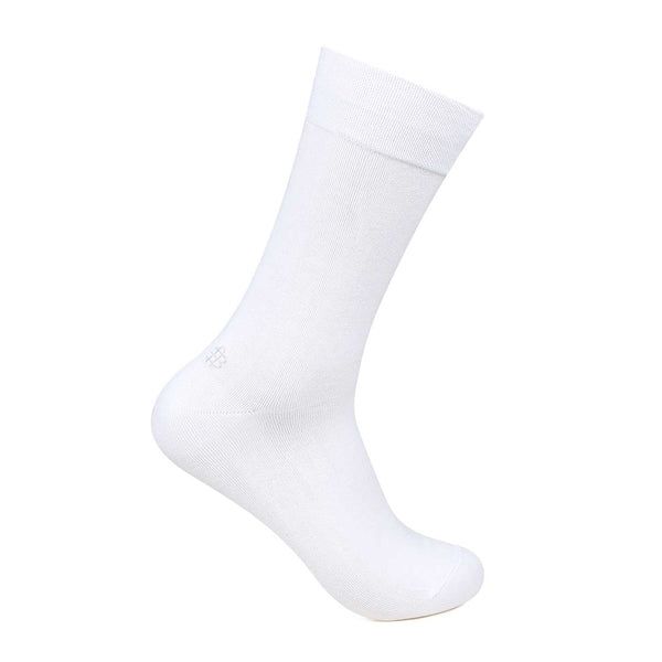 LUX Pure white Formal socks 