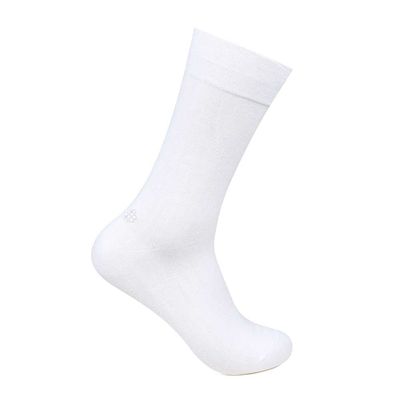 LUX Pure white Formal socks 