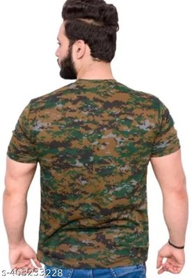 Cobra print pure cotton half sleeves t shirt