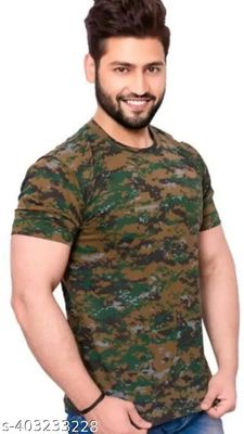 Cobra print pure cotton half sleeves t shirt