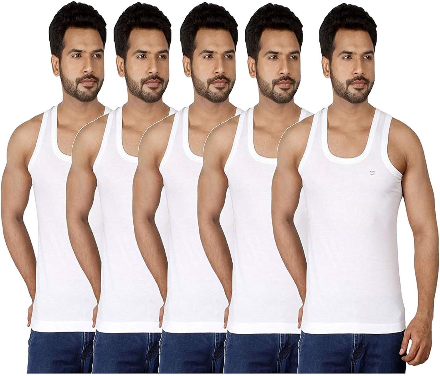 2pc pack Amul Comfy Men&#39;s Vest 