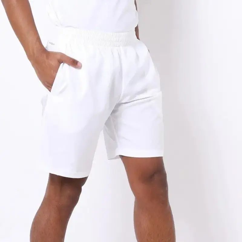 Ns Spandex Pure White Shorts