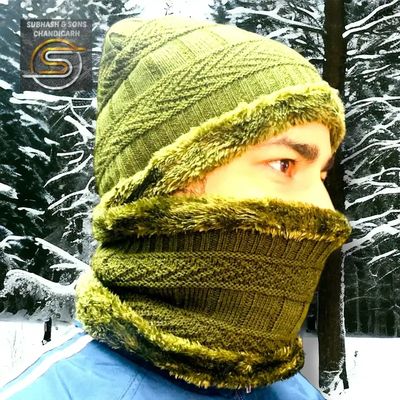 S&amp;S Warm Neck-Cap Set