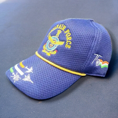 75 Years Netted Indian Air Force P Cap