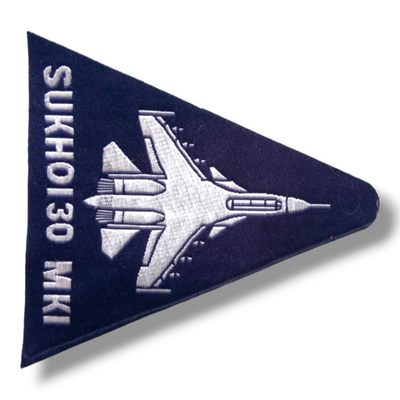 Sukhoi SU-30 Cloth Patch