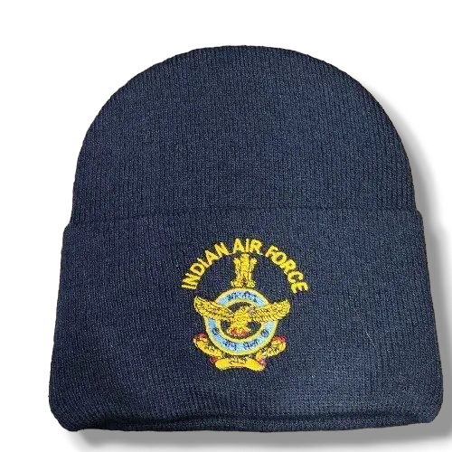 Airforce Pure Woolen Cap