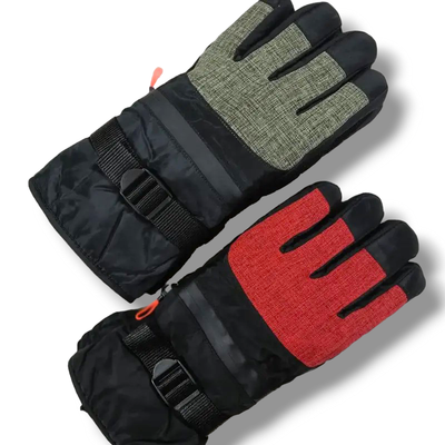 Long Waterproof Winter Gloves