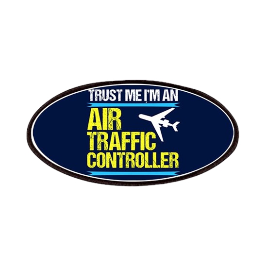 ATC Oval Cloth Arm Patch