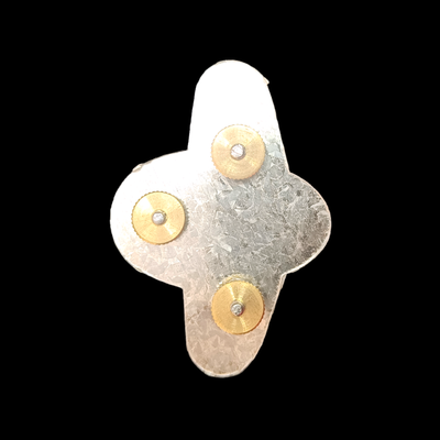 Airforce Warrented Uniform SideCap Badge