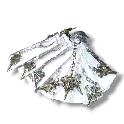 Su30 Metal Keyring