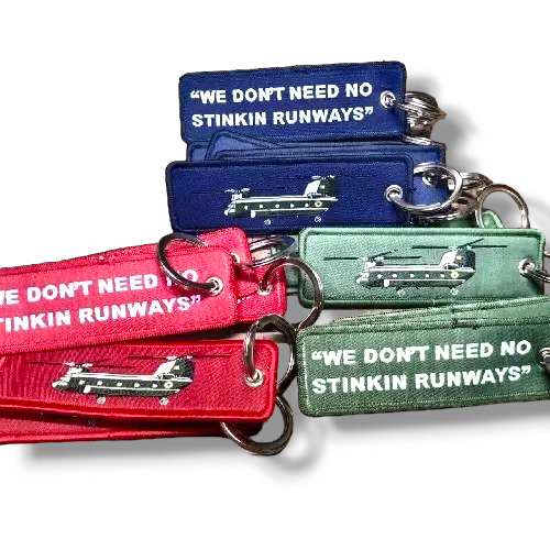 S&amp;S Chinook Cloth Keyring