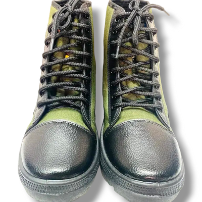 Liberty Rubber Sol  Green Jungle Shoe