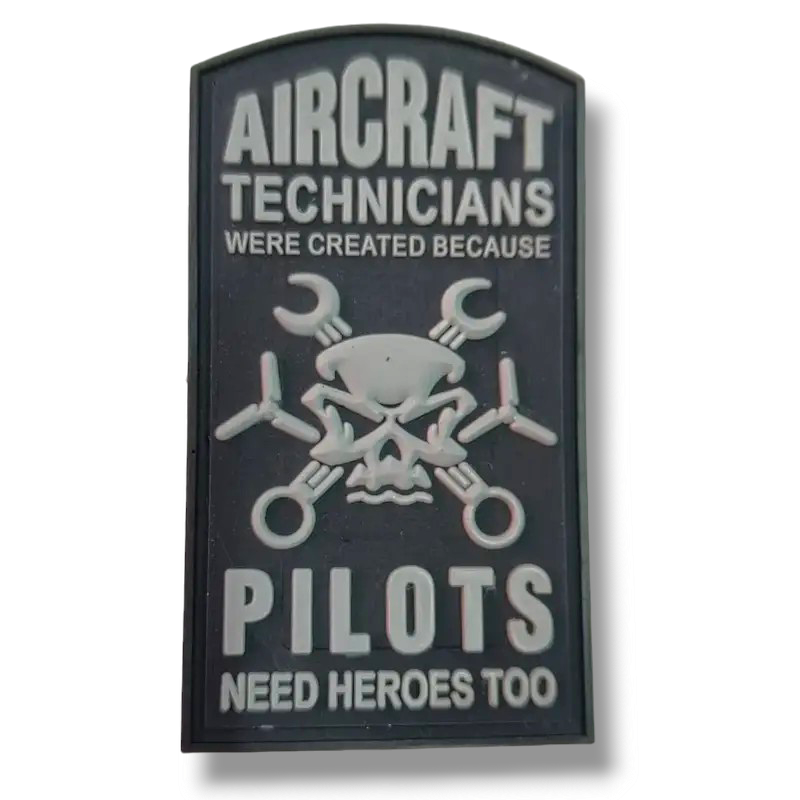 Aircraft Technician Silicon Patch