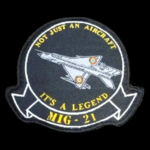 Mig-21 Cloth Patch