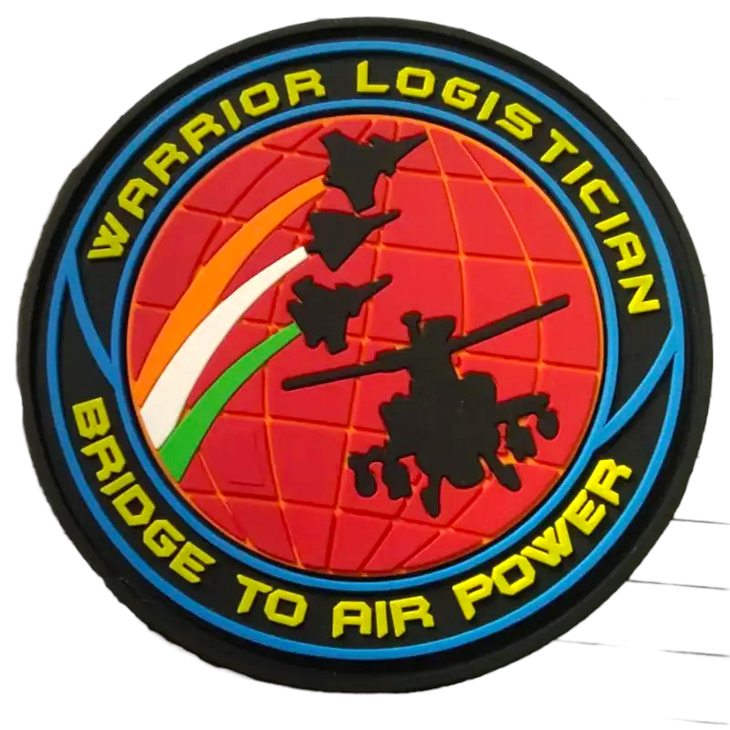 LOGISTICIAN WARRIOR Silicon Patch