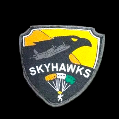 Sky Hawk Cloth Patch