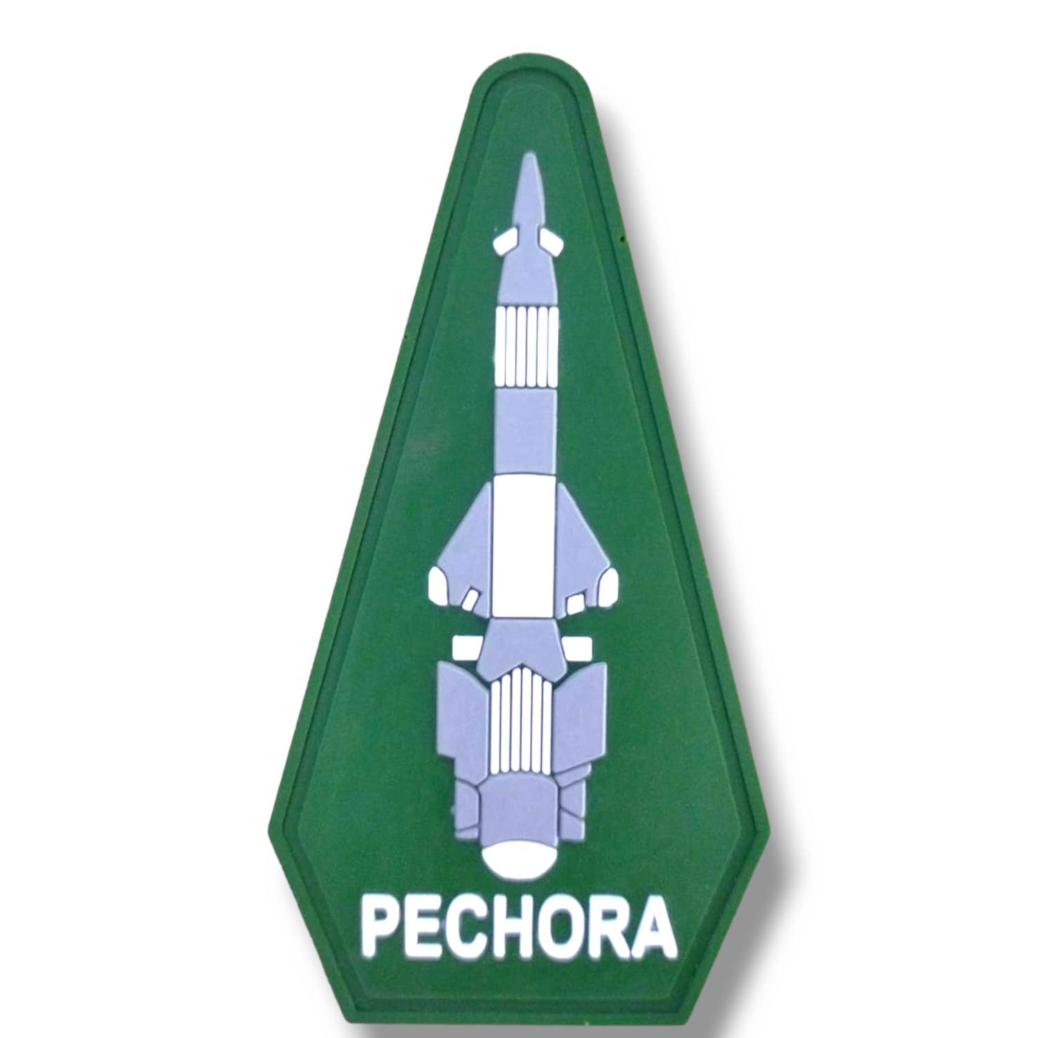 Pichora Triangle Silicon Arm Patch