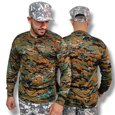 Cobra Dri Fit Round Neck Full Sleeves T shirt